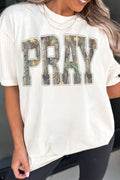 Pray Camo Faith Tee