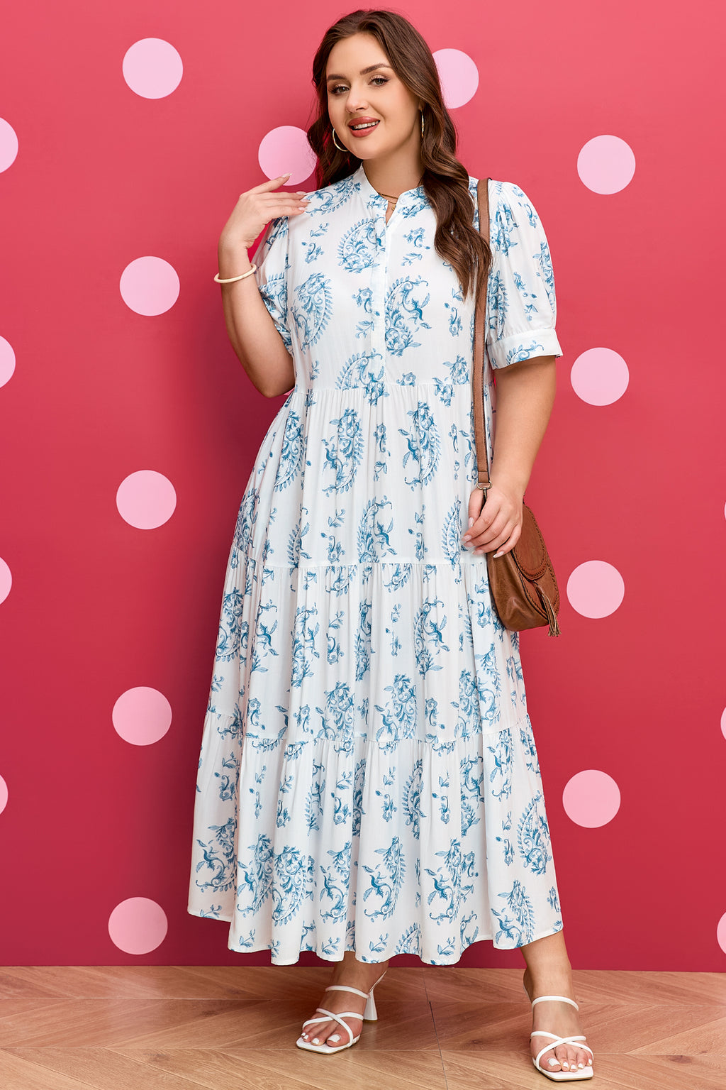 Blue Willow Maxi