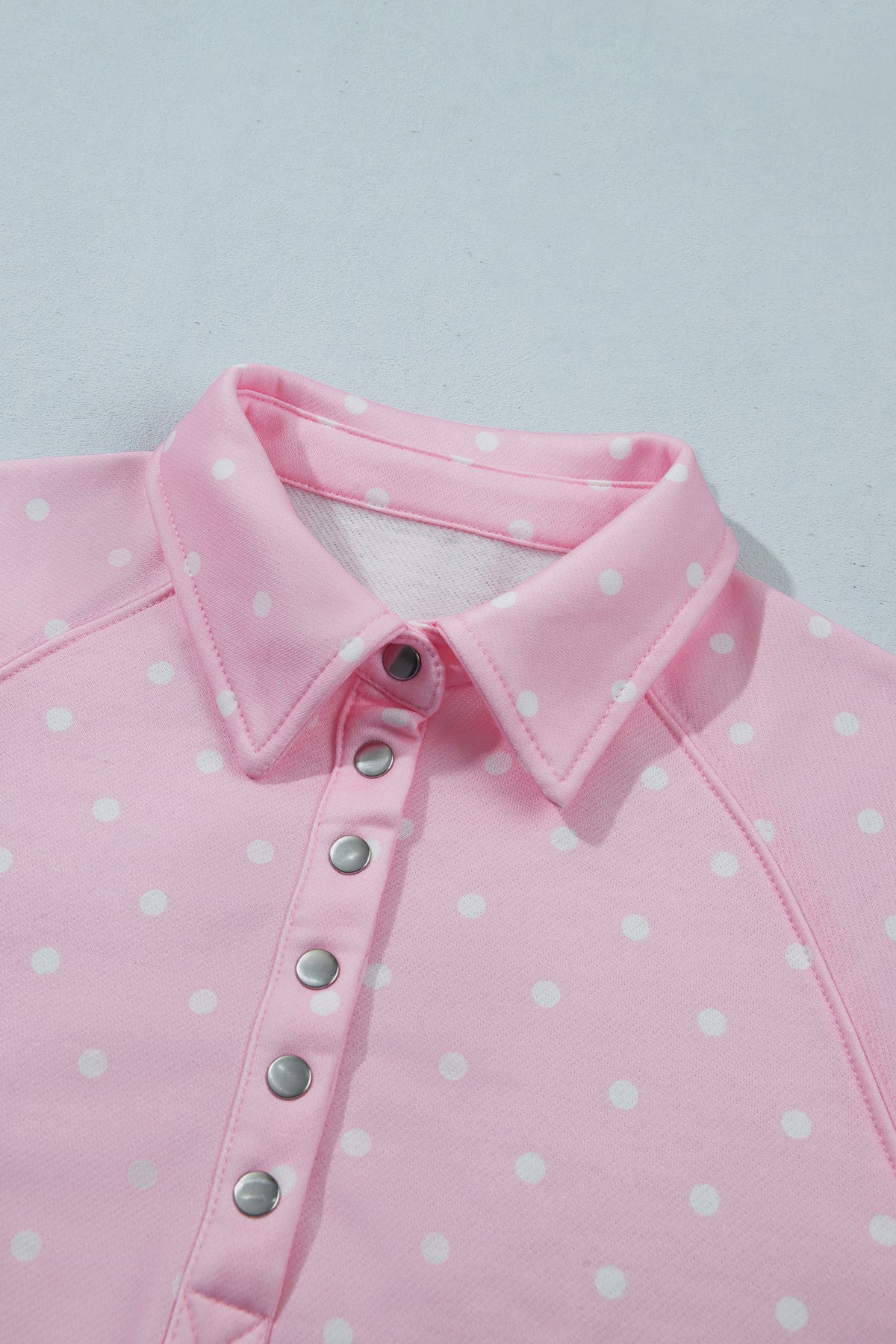 Pretty Polka Pullover