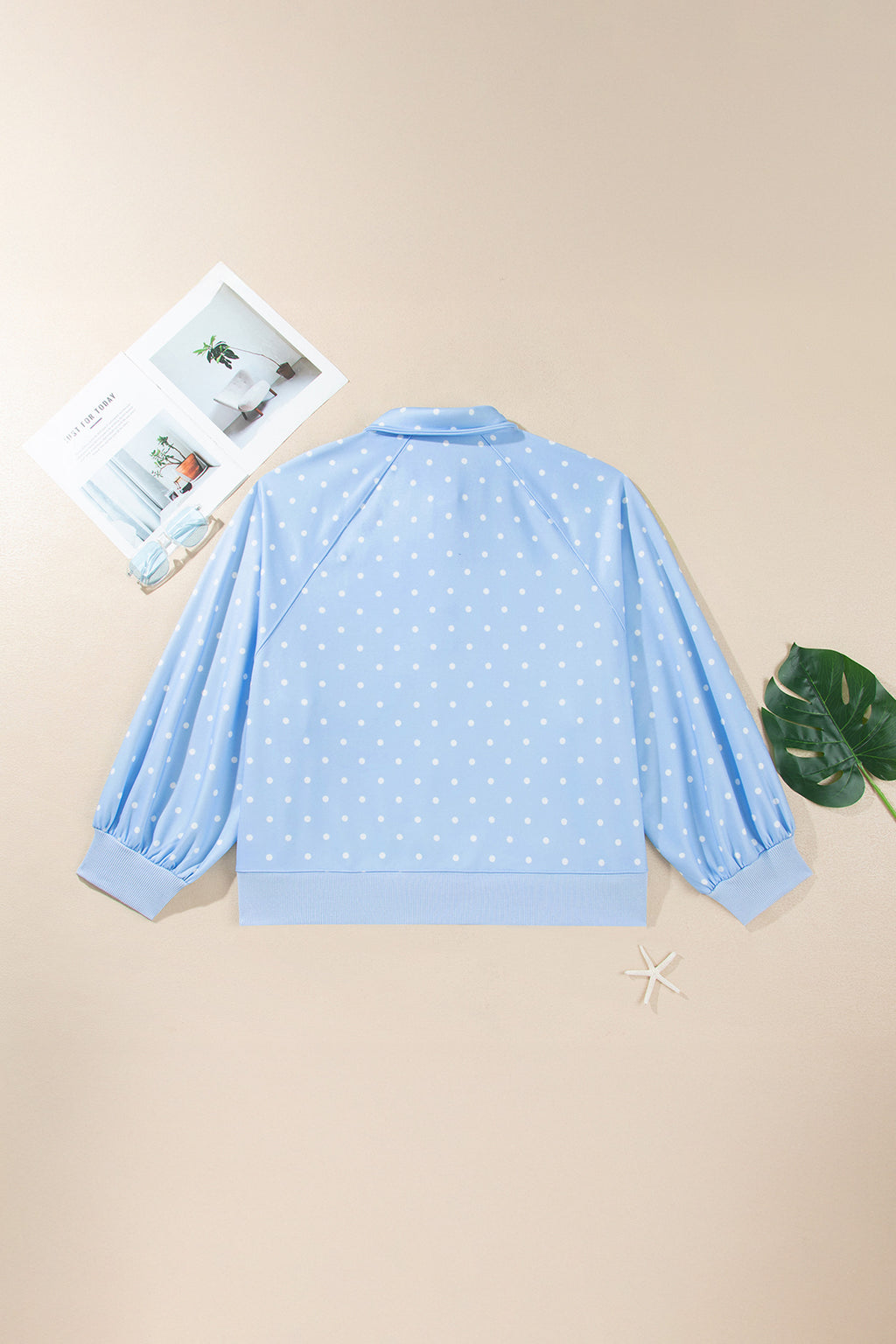 Polka Dot Pretty Sweatshirt