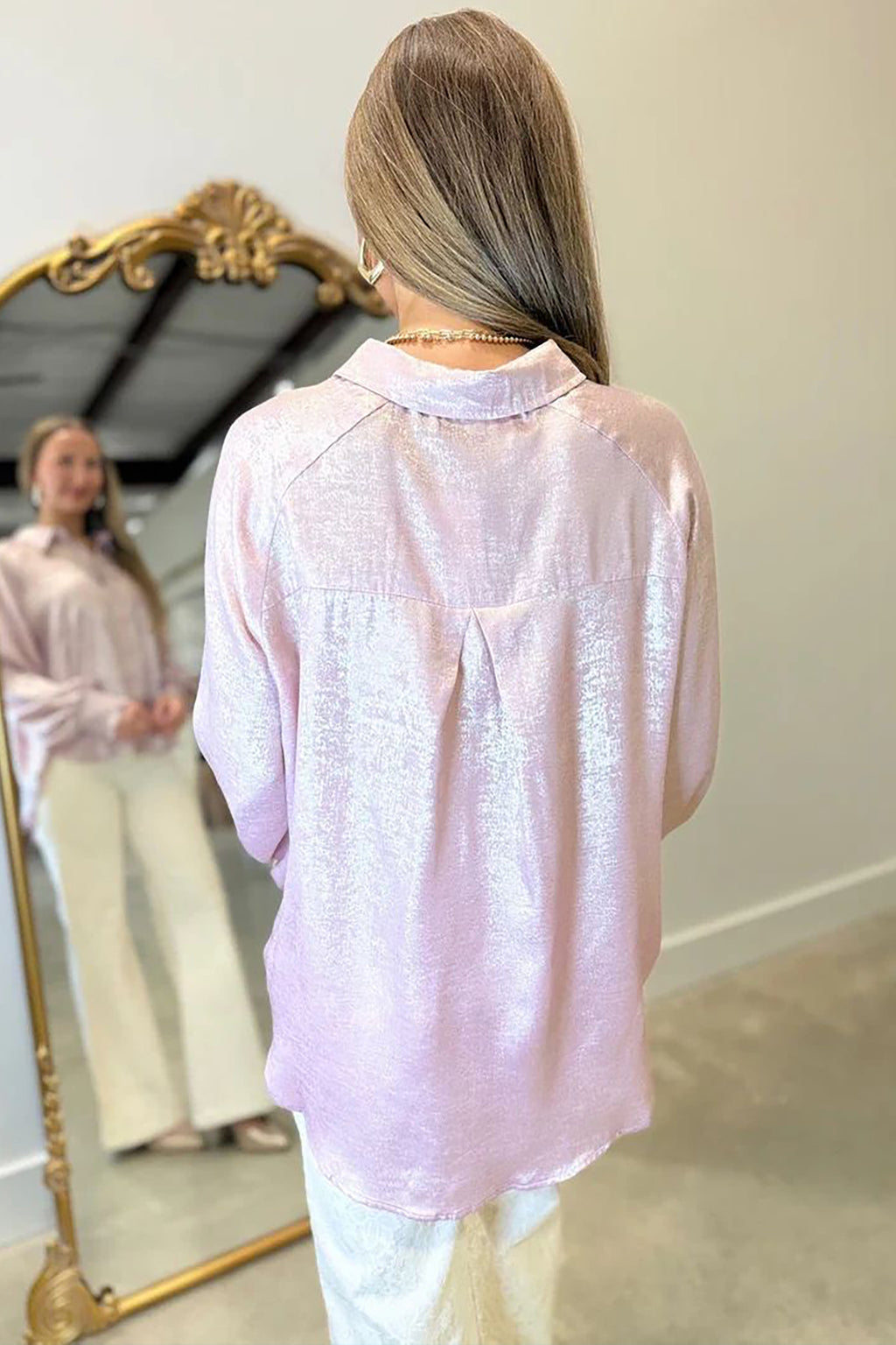 Shimmer & Shine Blouse