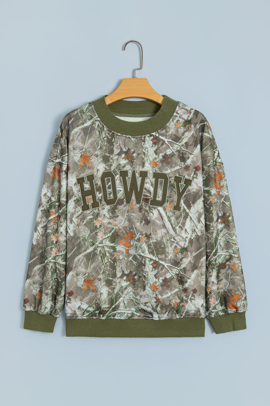 Backwoods Western Sweatshirt