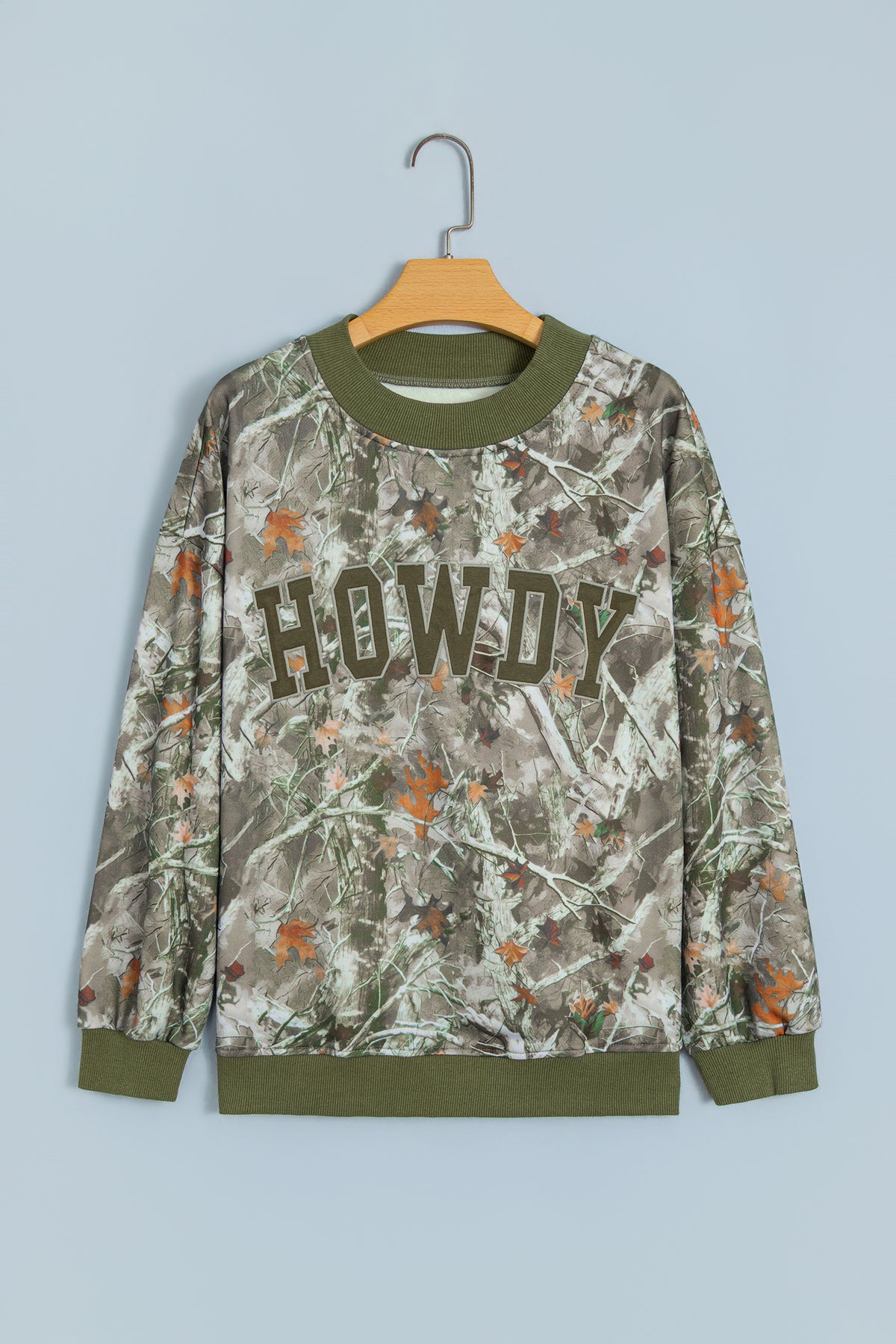 Backwoods Western Sweatshirt