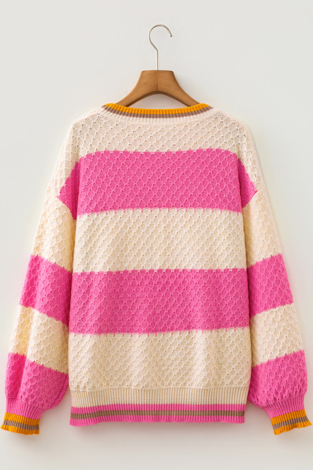 Pink Sugar Stripe Sweater