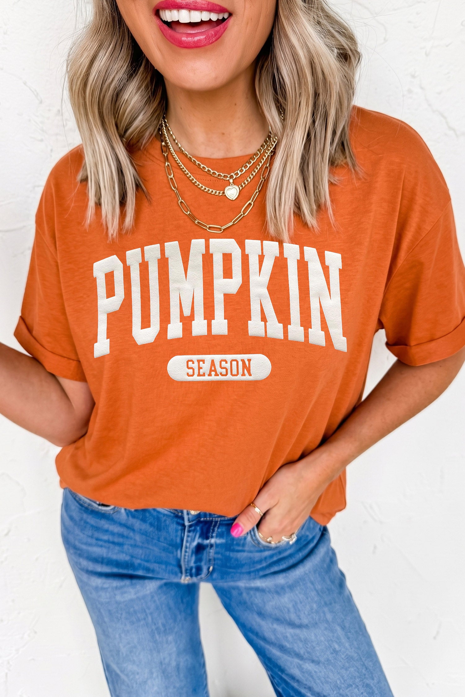 Pumpkin Season Tee