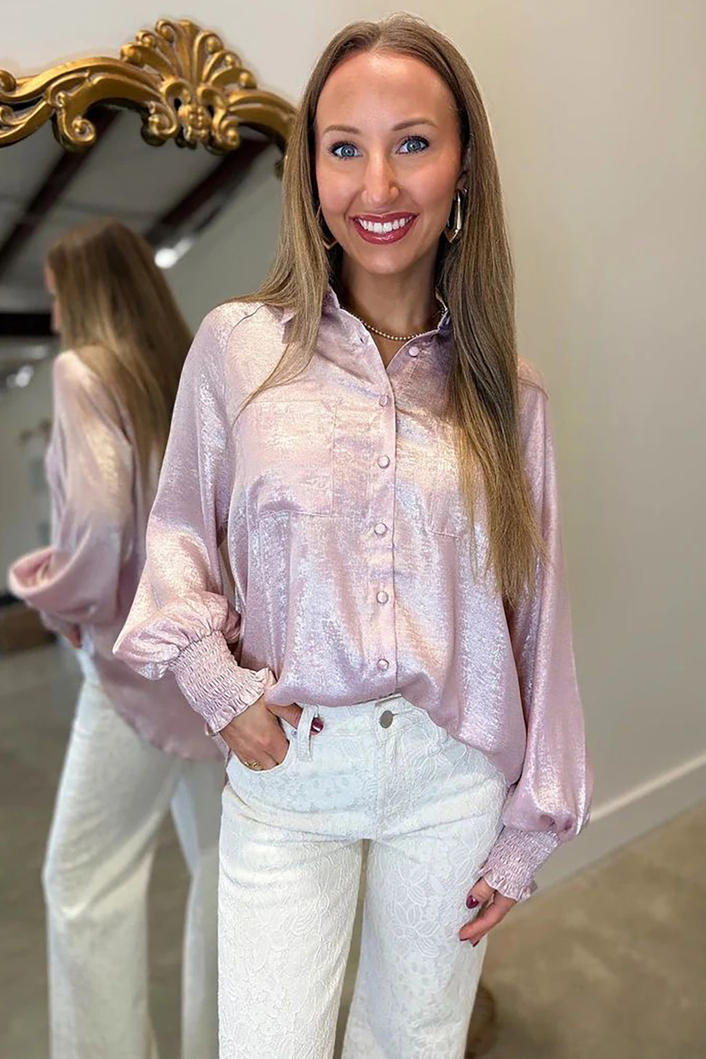 Shimmer & Shine Blouse