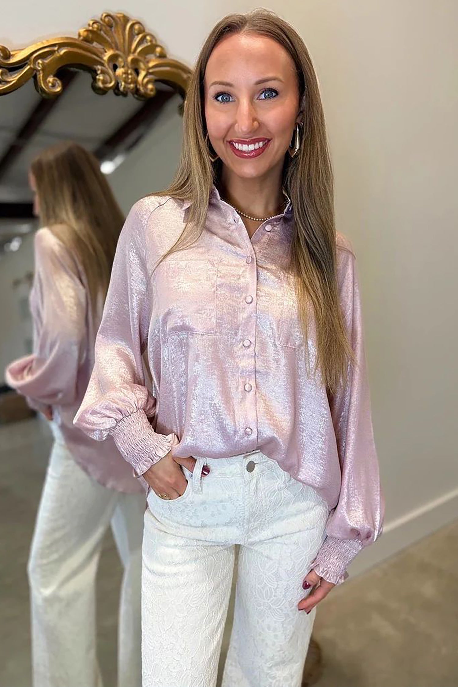 Shimmer & Shine Blouse
