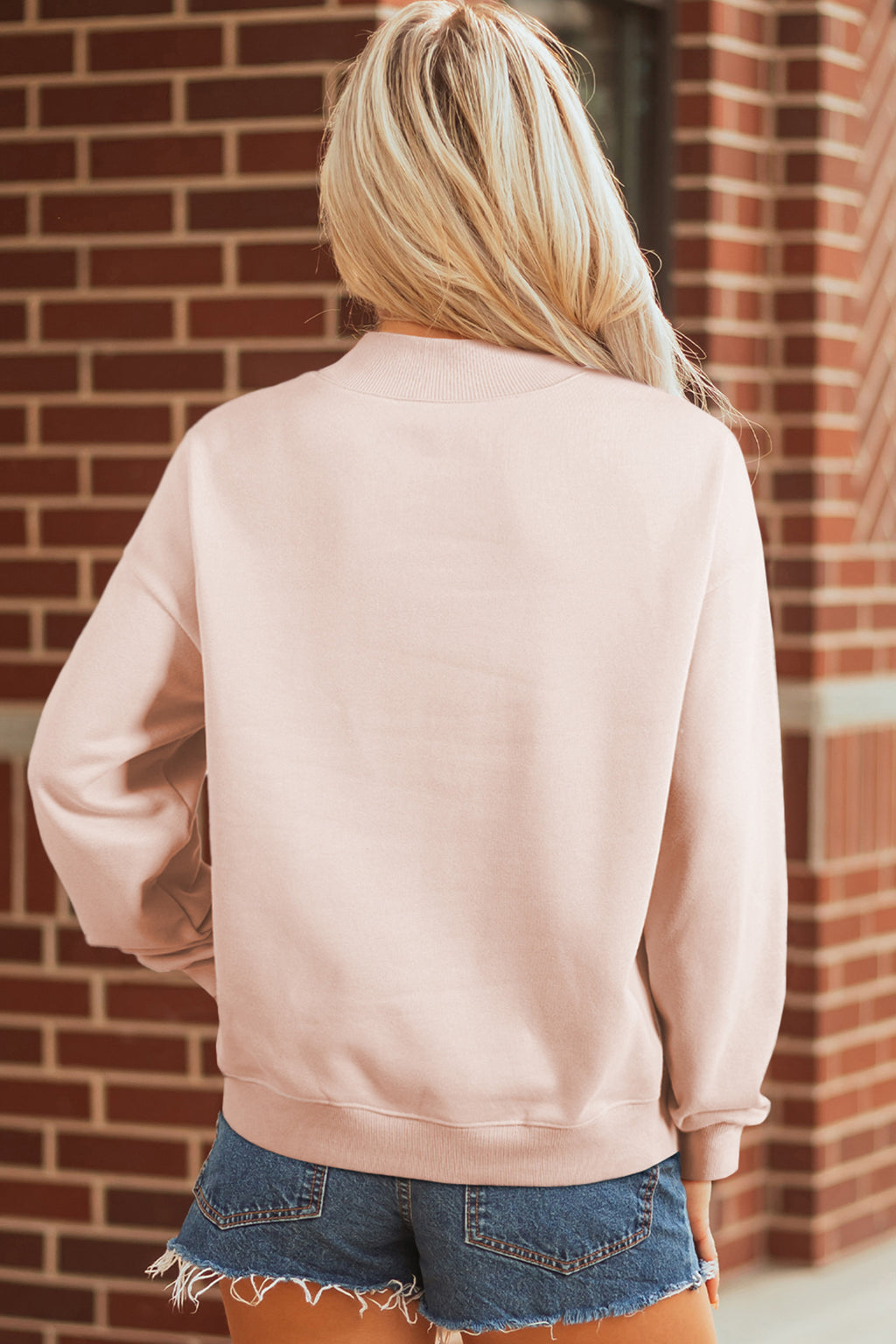 Pumpkin Patch Oversized Sweatshirt