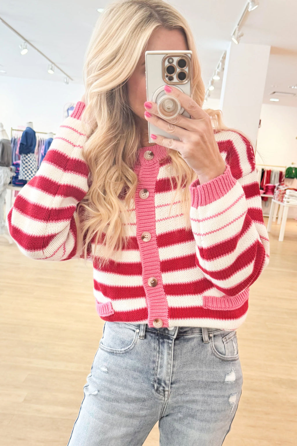 Cherry Charm Cardigan