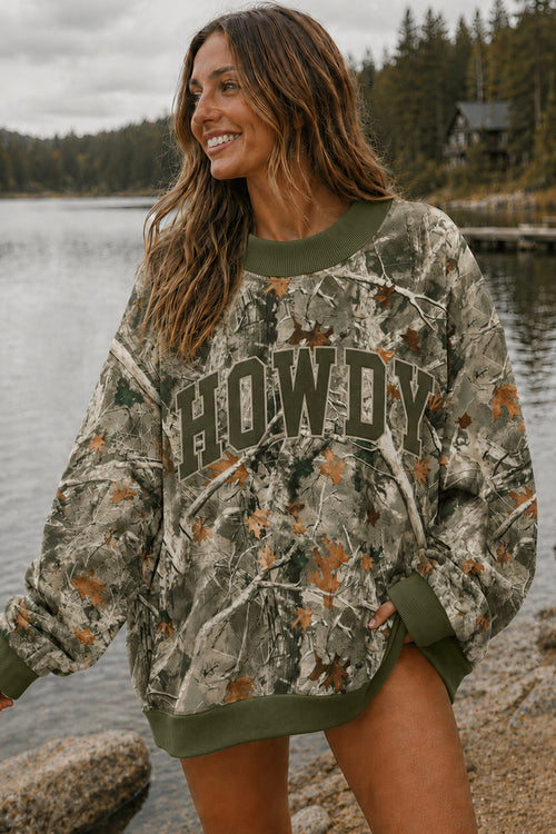 Backwoods Western Sweatshirt