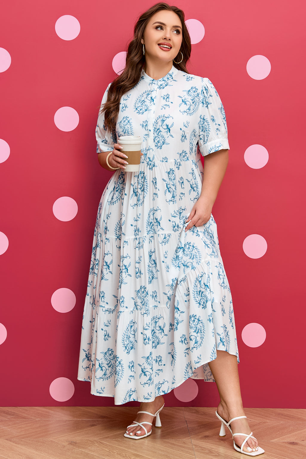 Blue Willow Maxi
