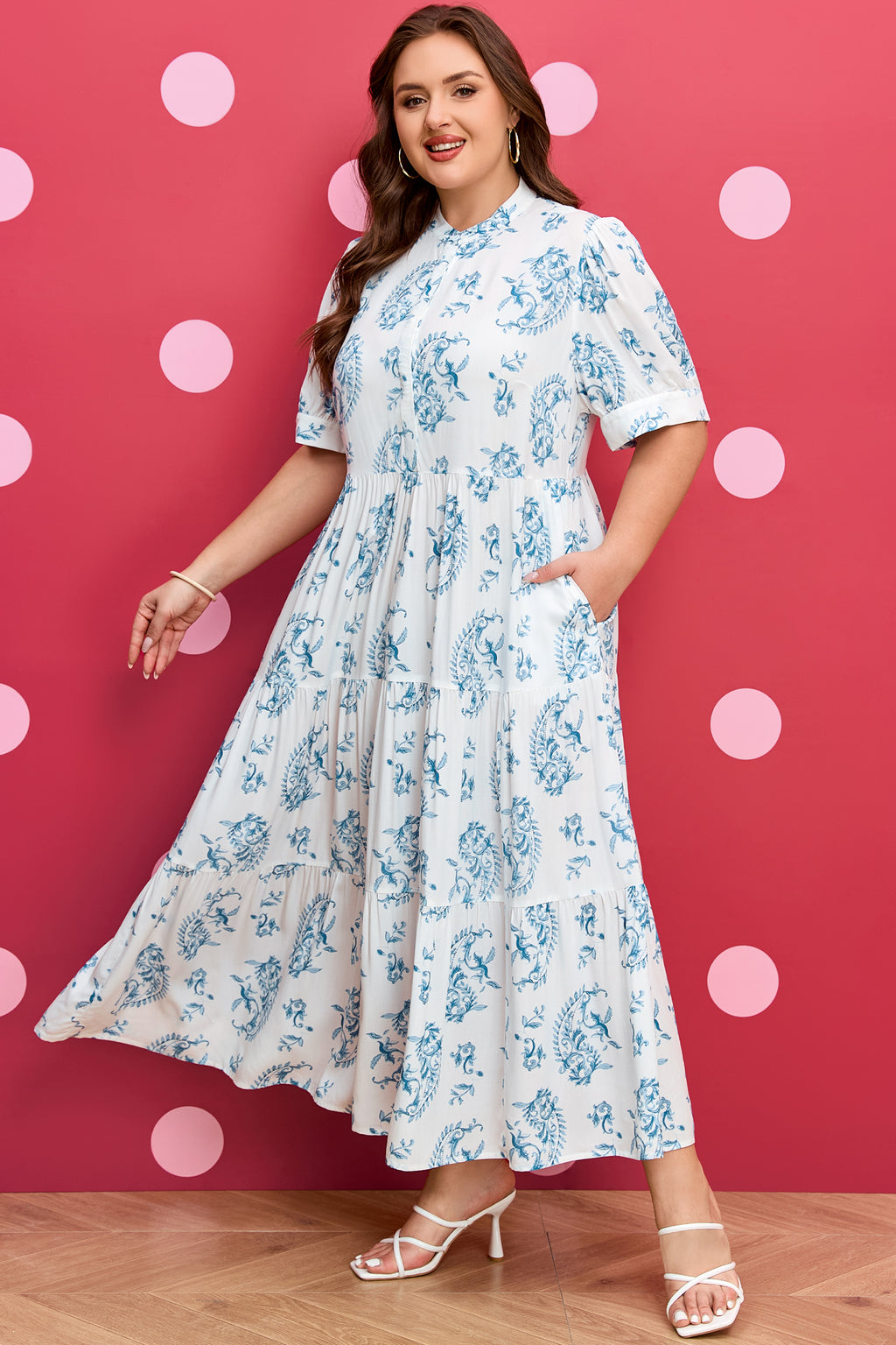 Blue Willow Maxi