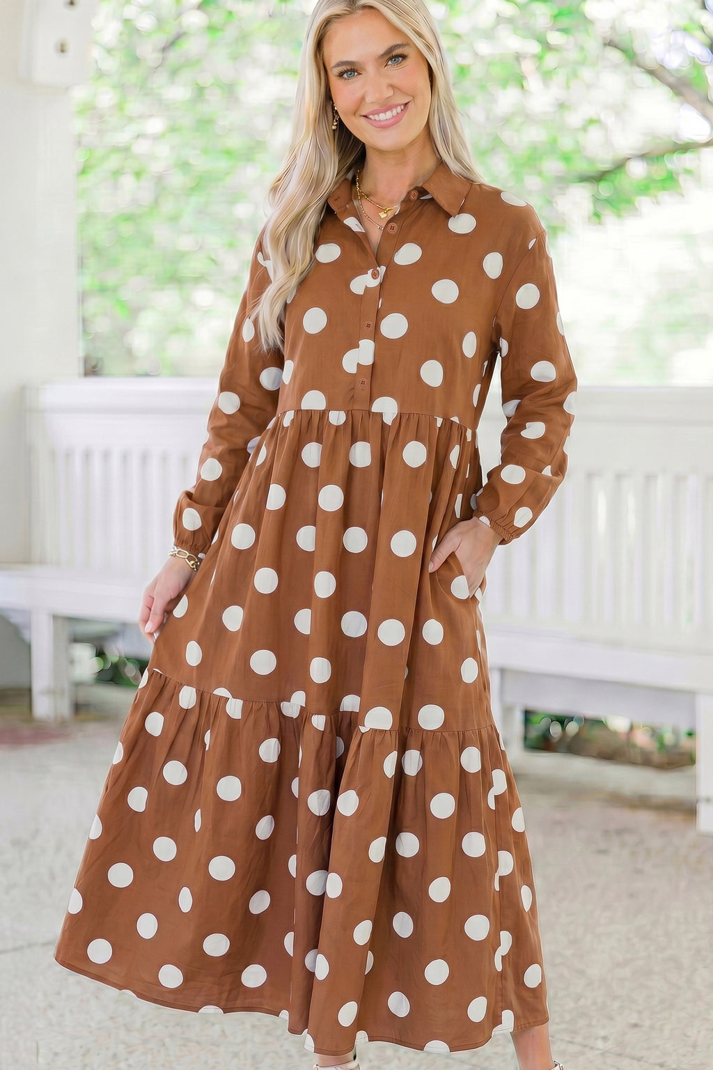 Coffee Shop Cutie Dress