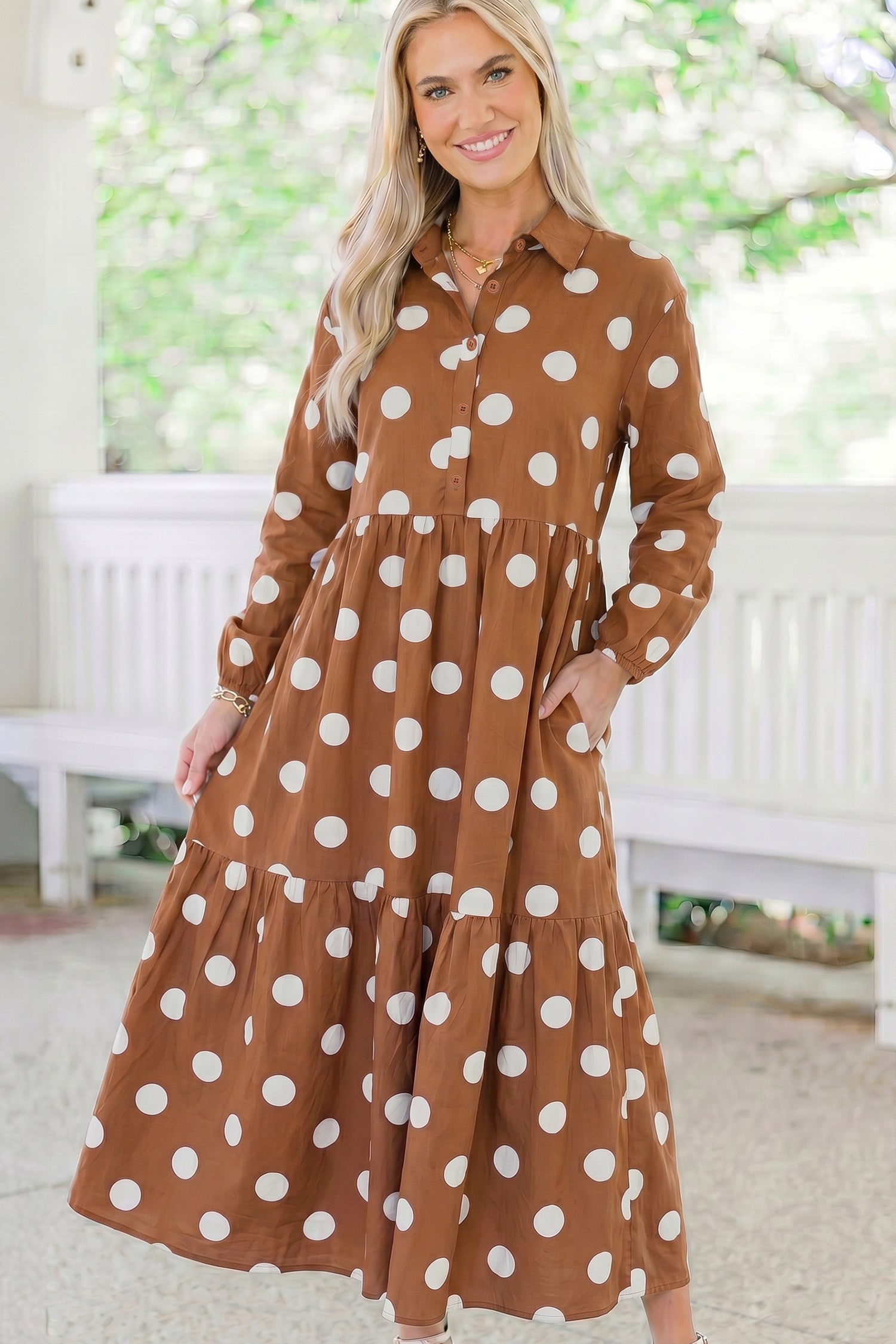 Coffee Shop Cutie Dress