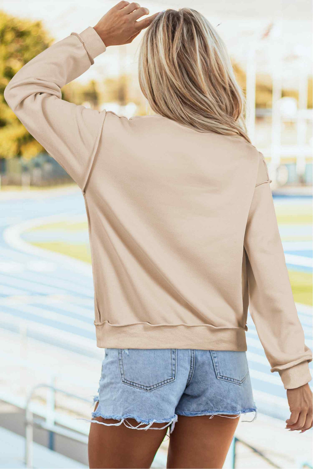 Spooky Season Sequin Sweatshirt