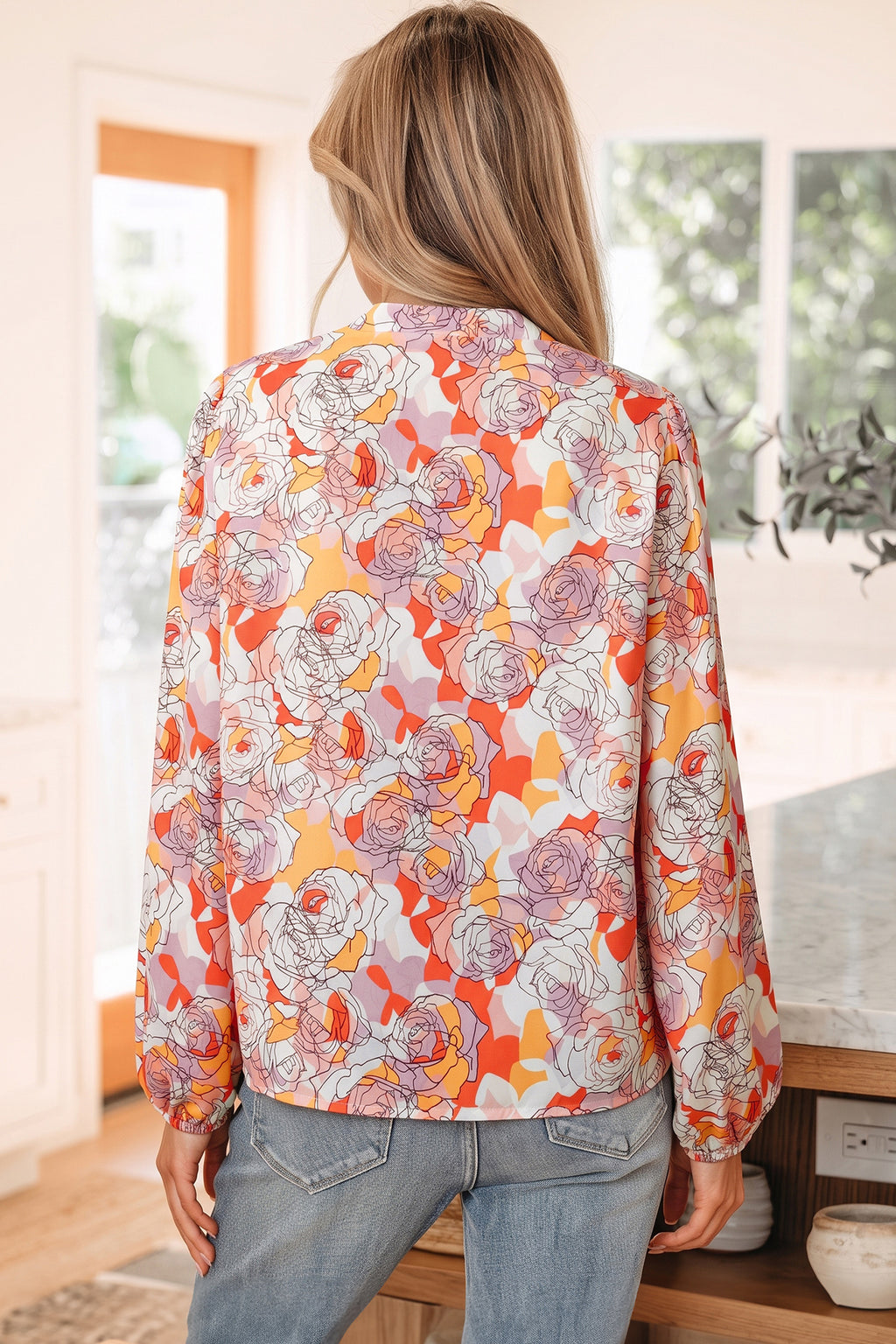 Desert Bloom Blouse