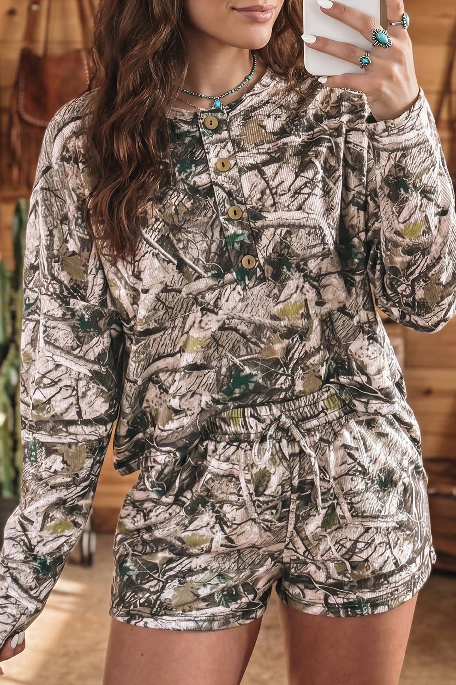 Wild West Camo Set