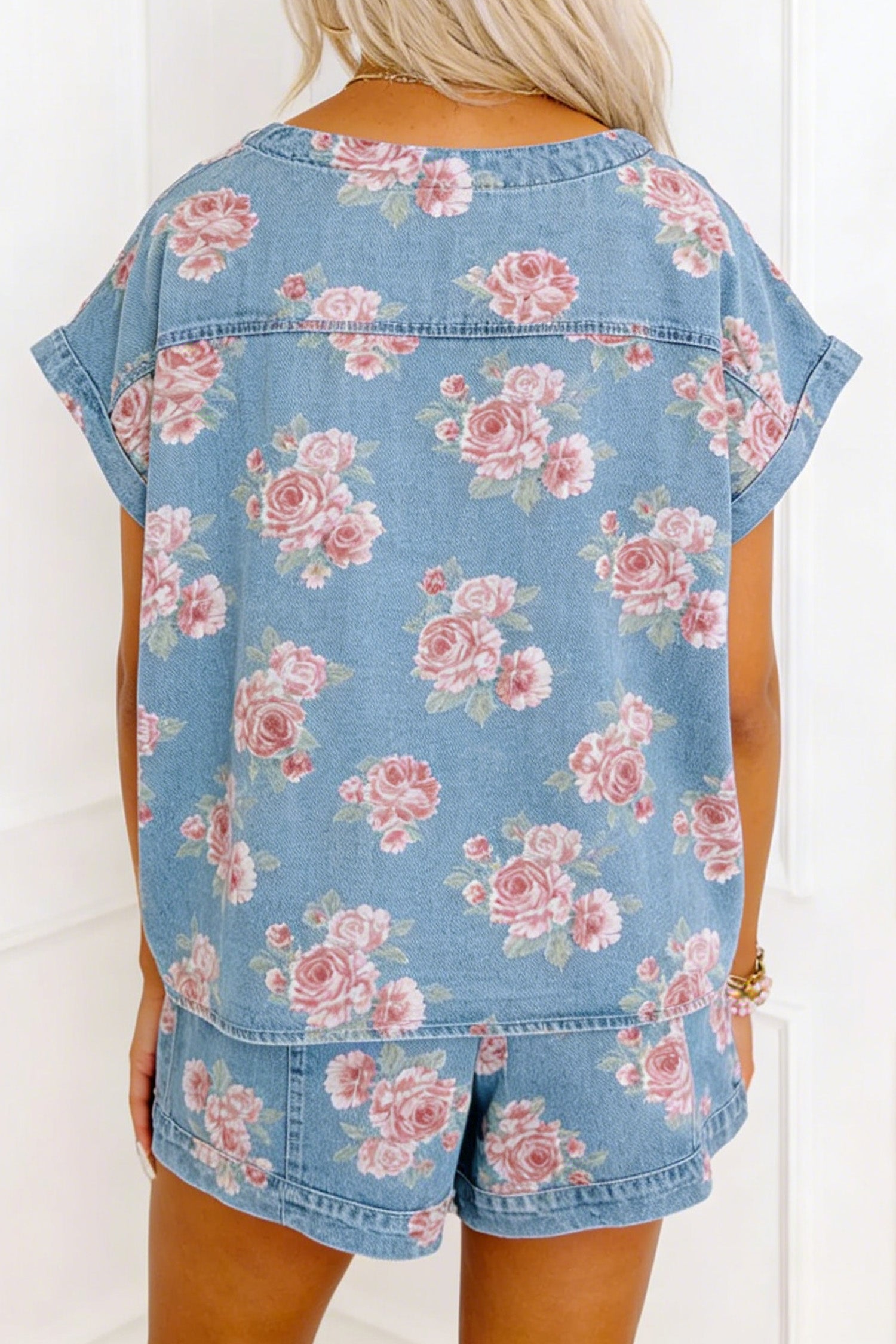 Country Sky Floral Set