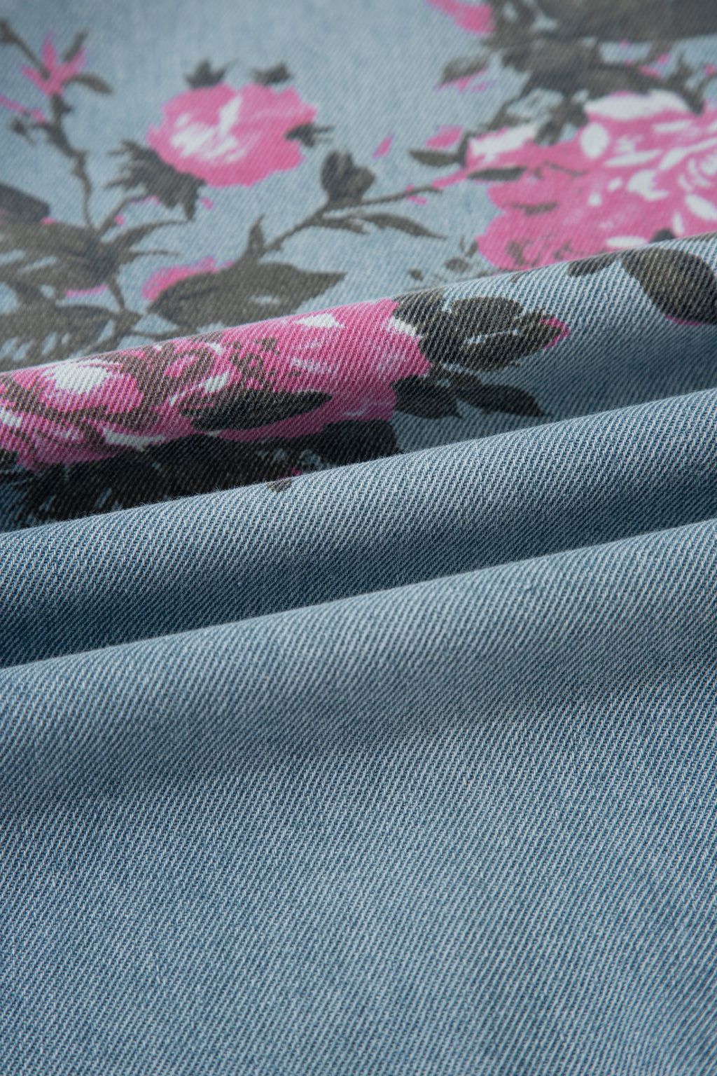 Garden Floral Bootcut Jeans