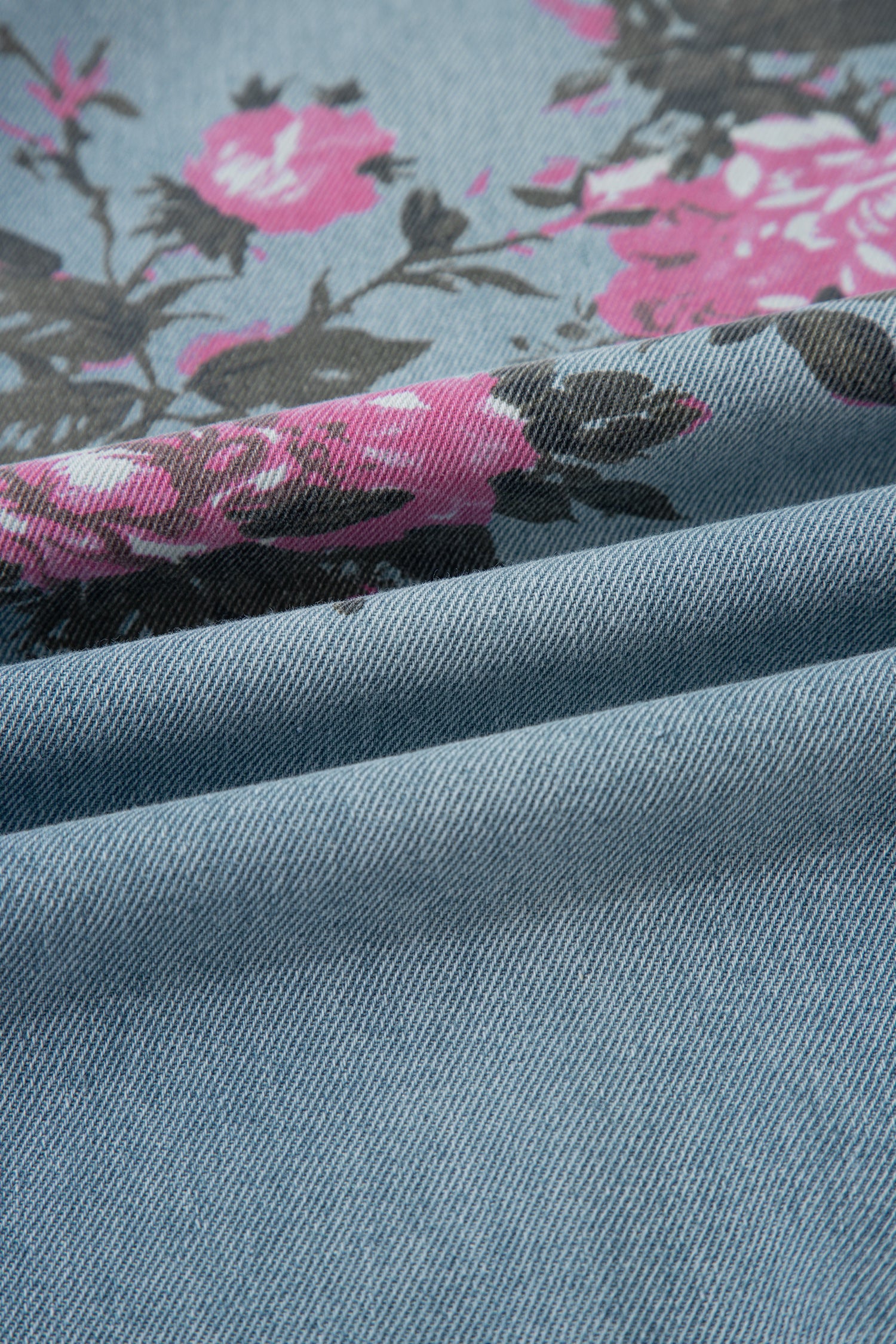 Garden Floral Bootcut Jeans