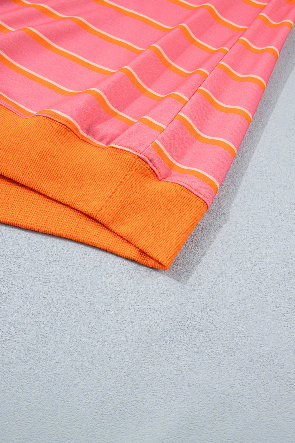 Rosy Stripe Lounge Set