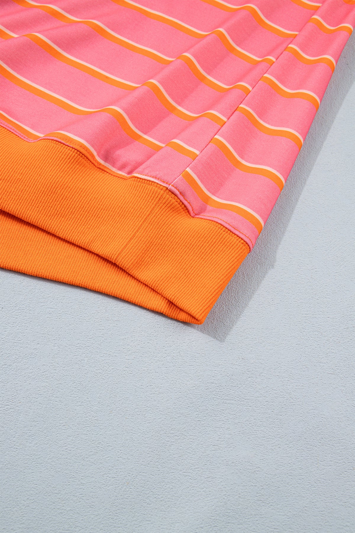 Rosy Stripe Lounge Set