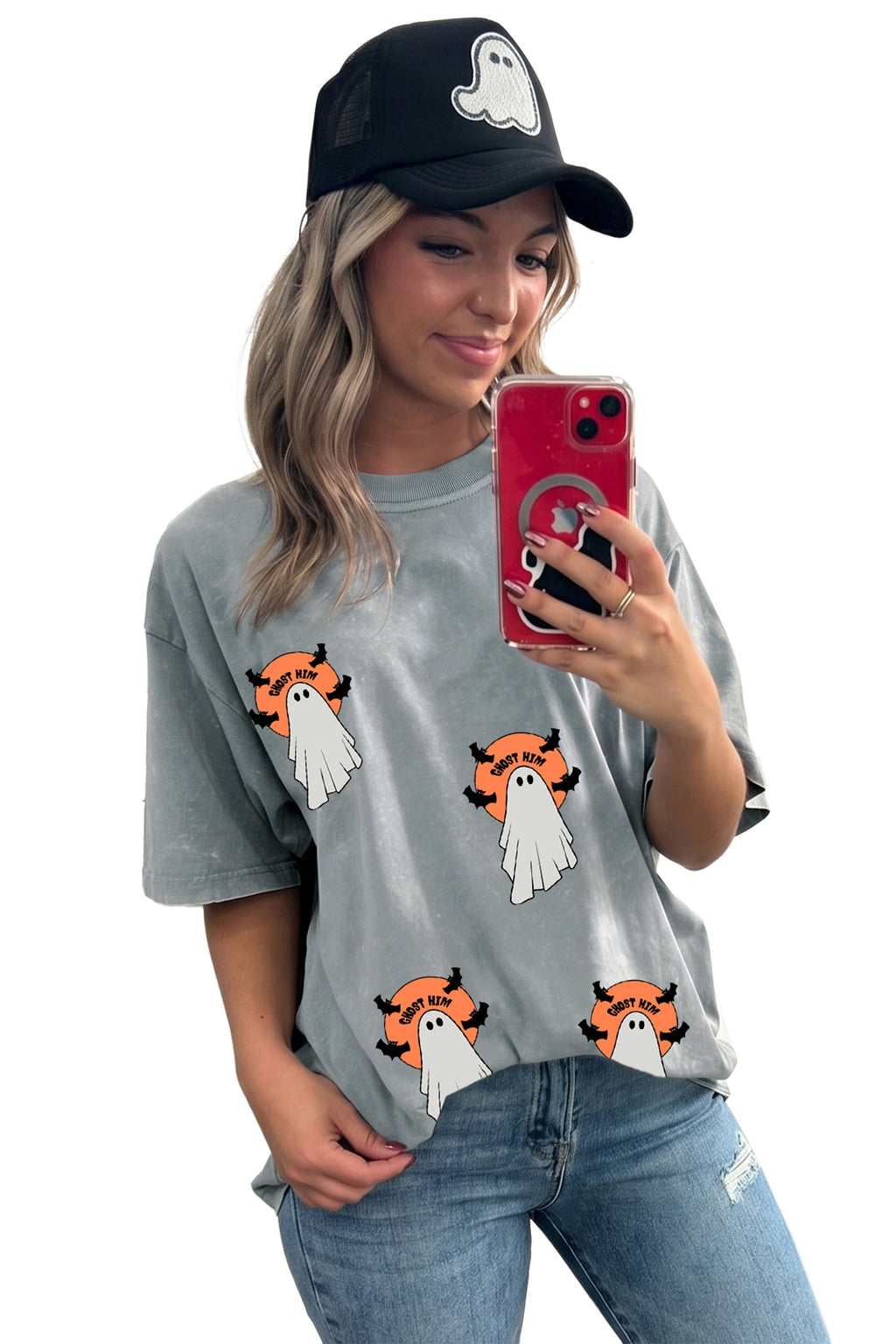 Ghost Him Top