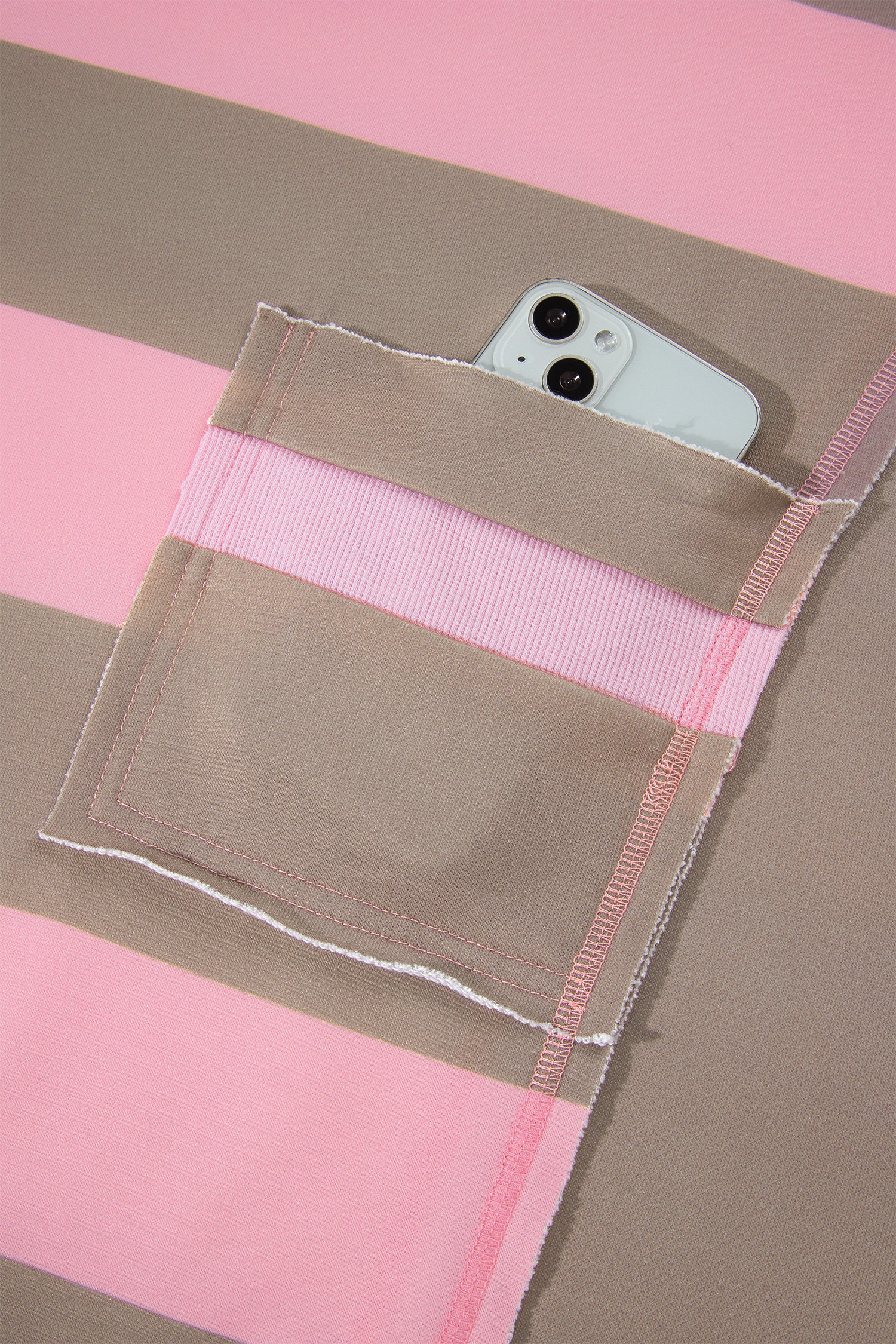 Rosé Weekend Pullover