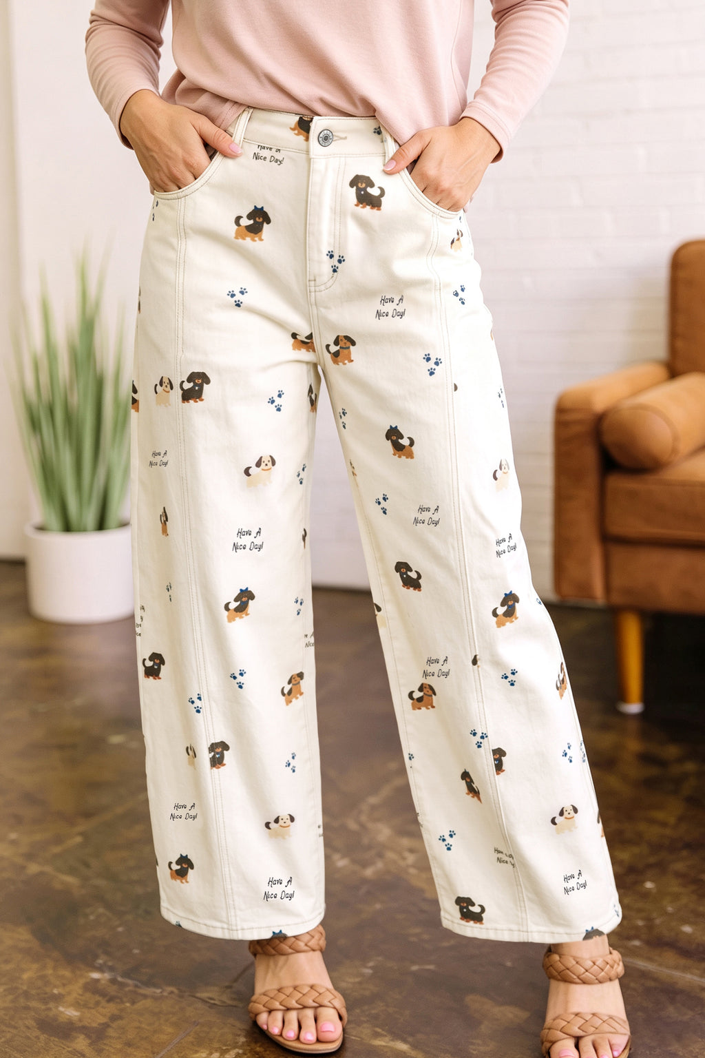 Dog Mom Denim