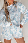 Lady Bridgerton Floral Set