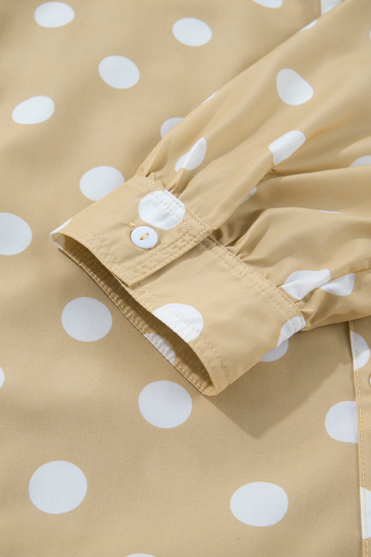 Sweet Dot Ruffle Top