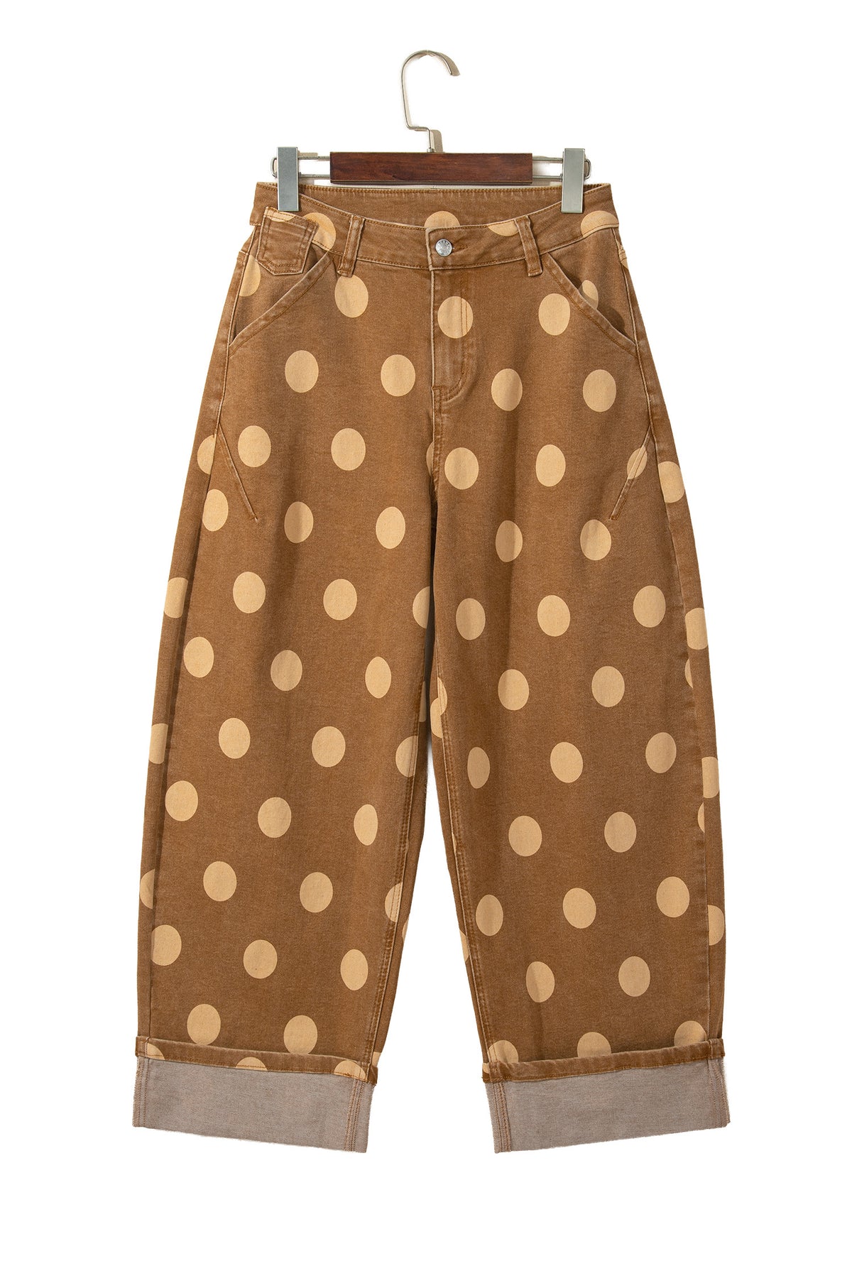 Pretty in Polka Dot Jeans