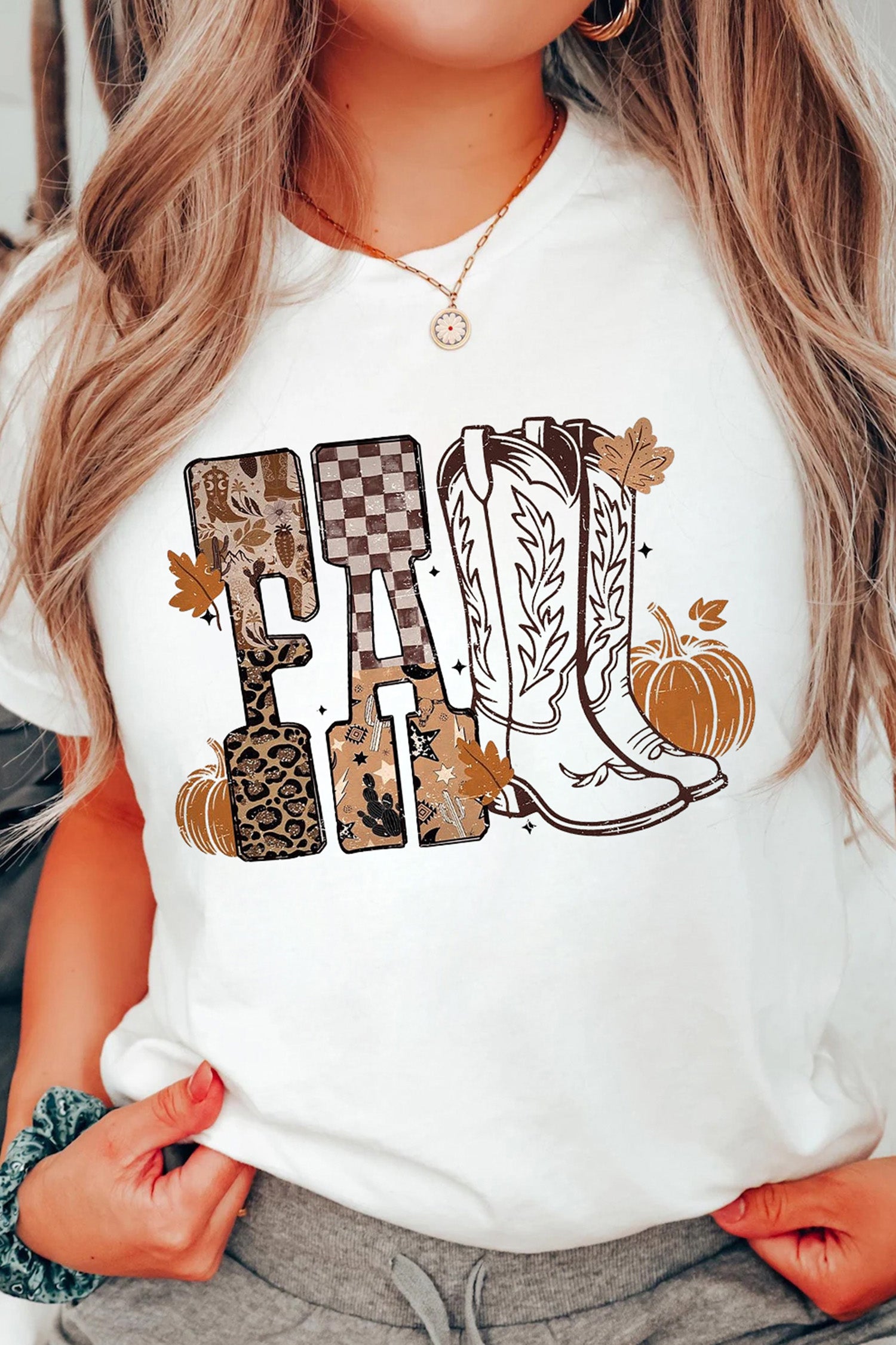 Fall in the Country Tee