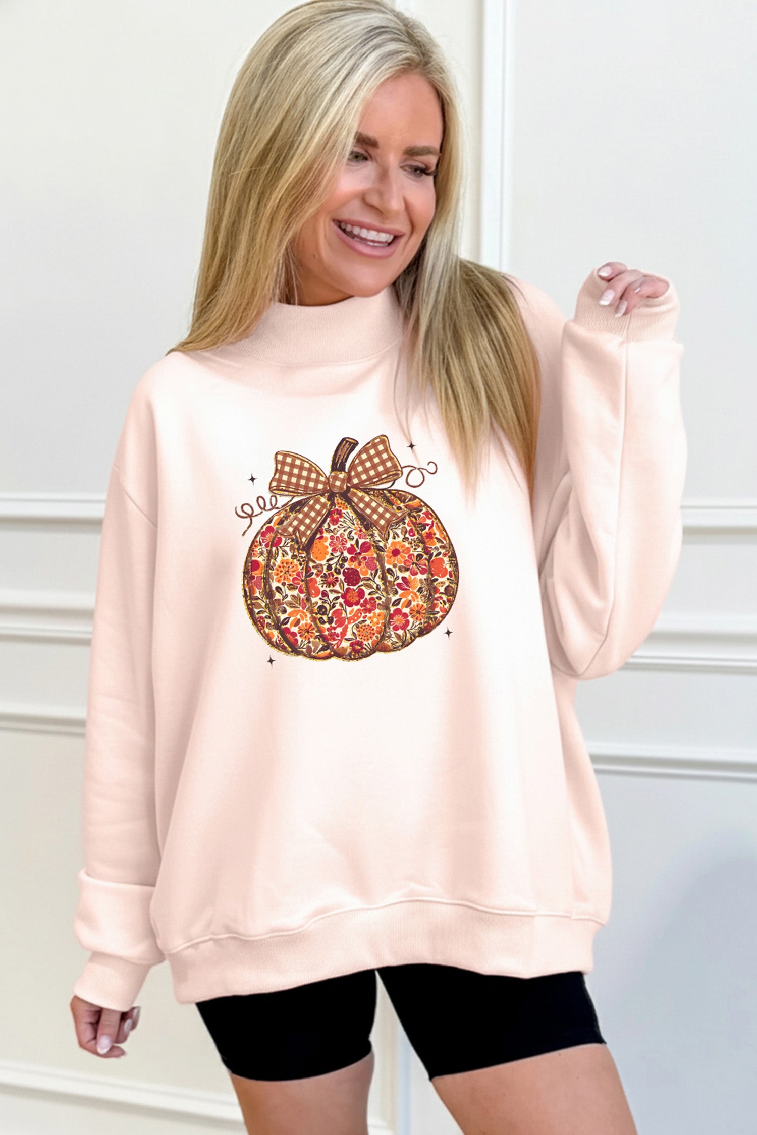 Pumpkin Patch Oversized Sweatshirt