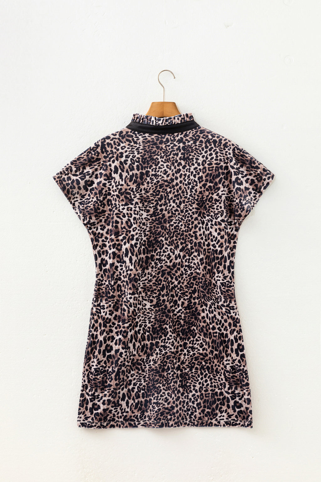 Backroad Beauty Leopard Dress