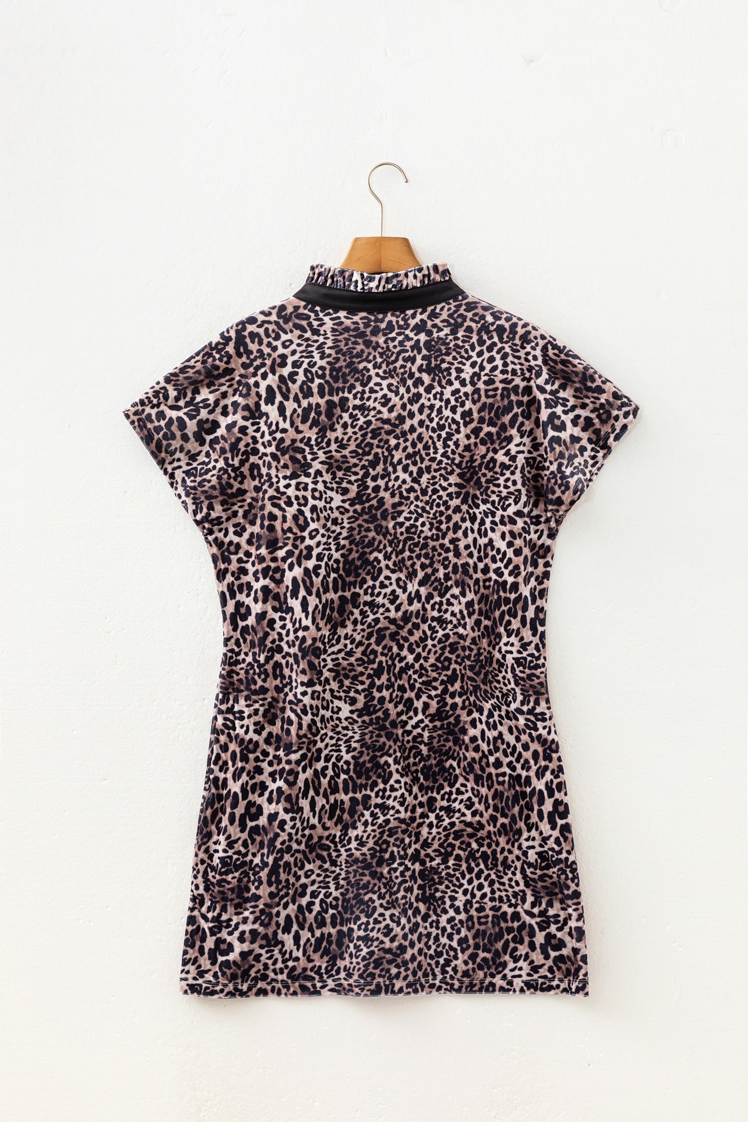 Backroad Beauty Leopard Dress