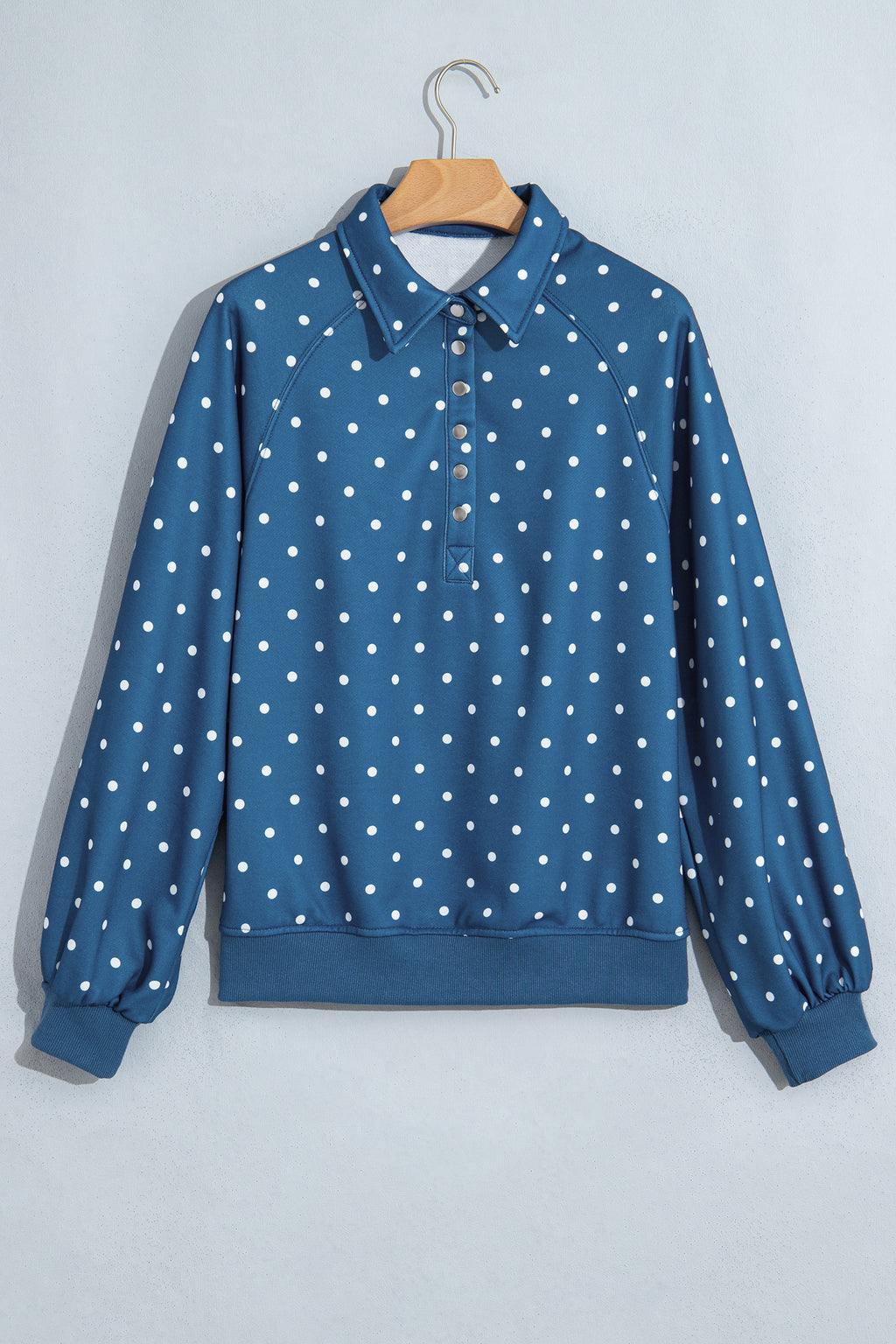 Pretty Polka Pullover