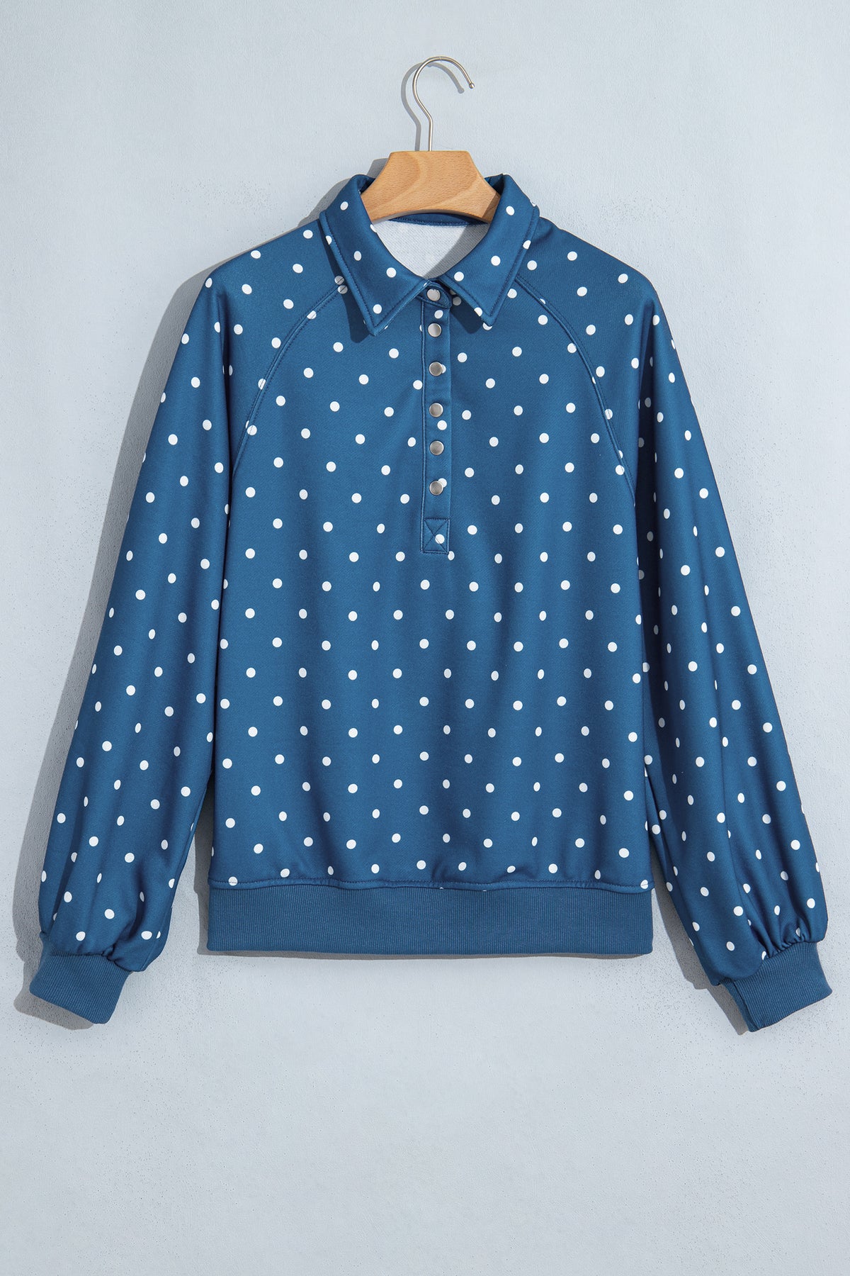 Pretty Polka Pullover