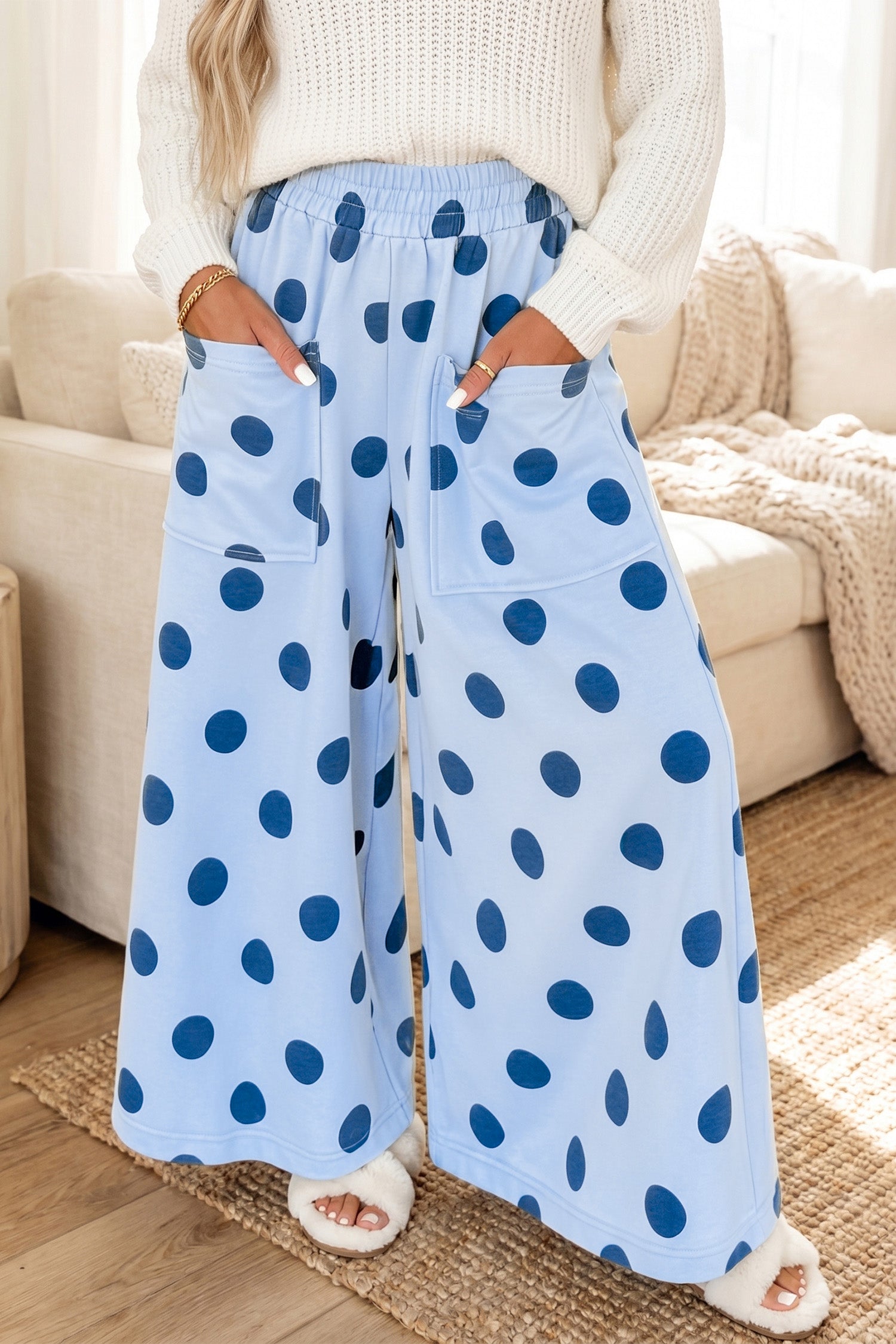 Pretty Little Polka Pants