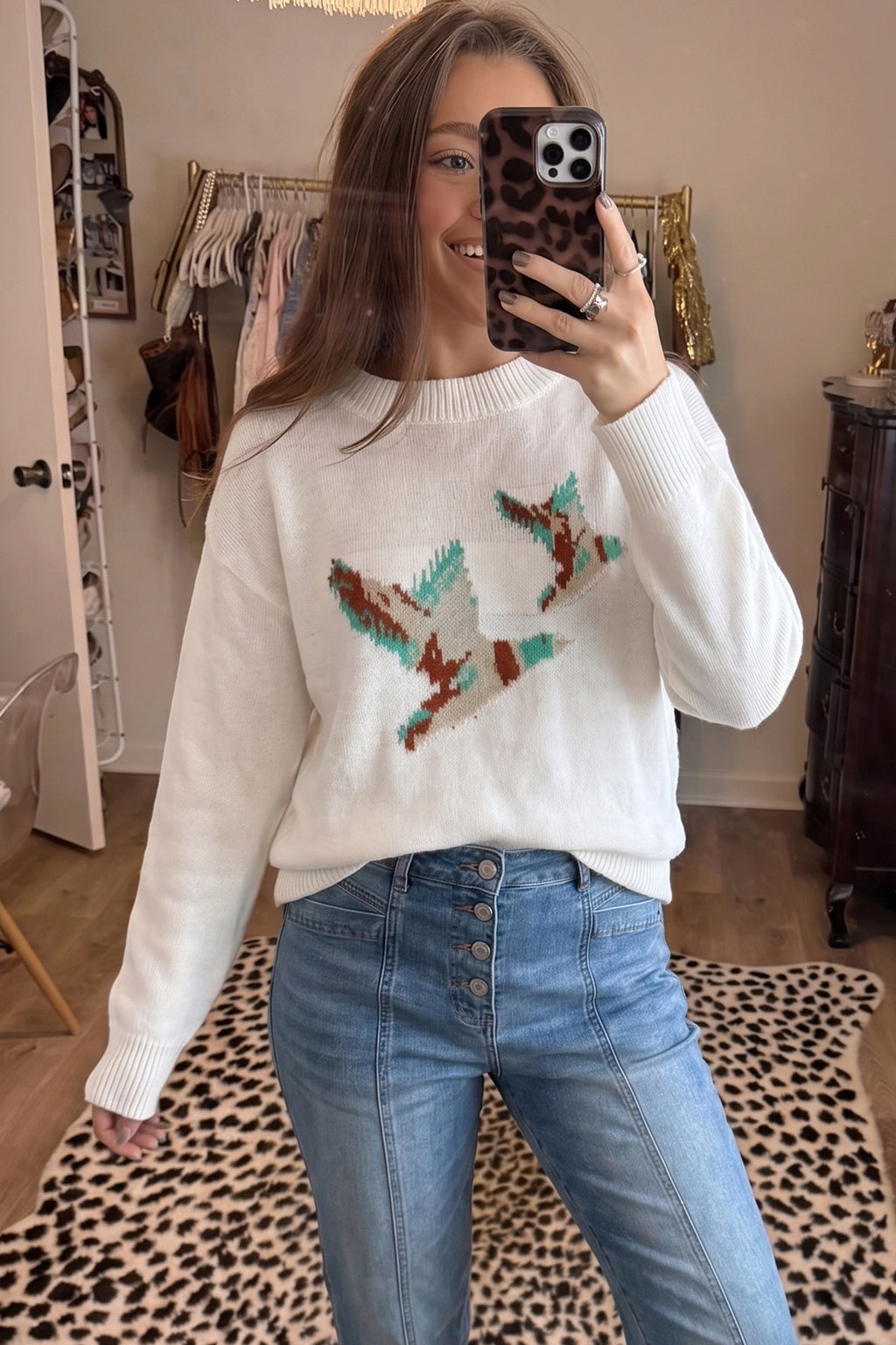 Mallard State of Mind Sweater