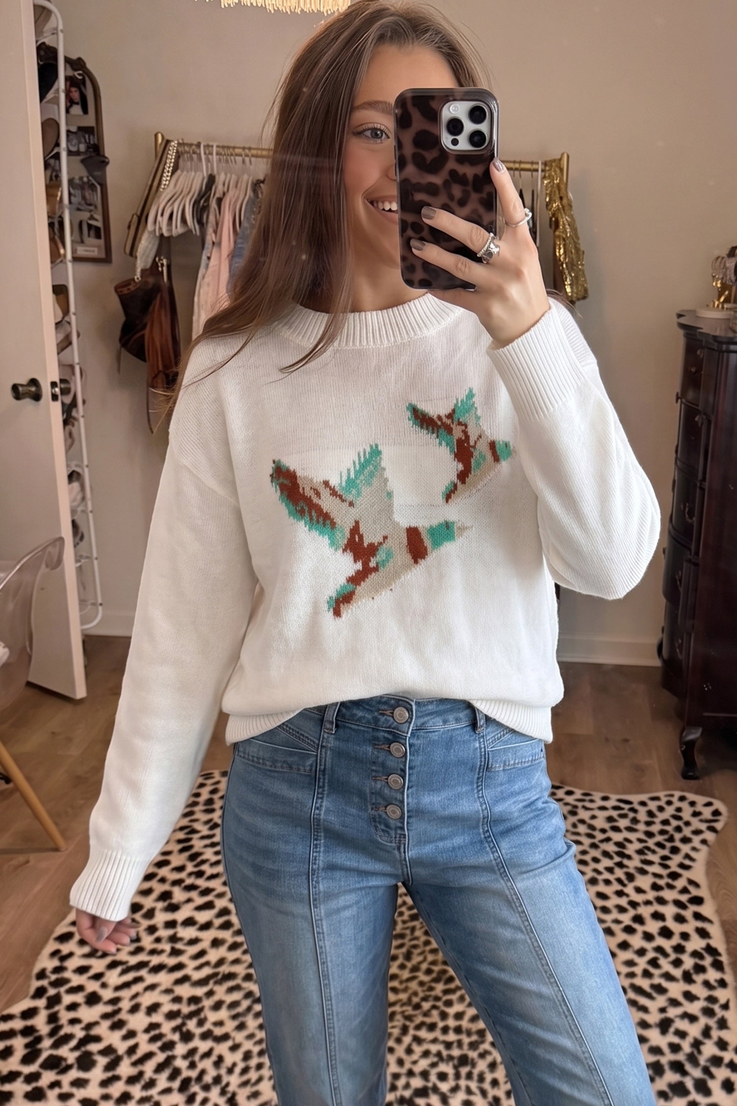 Mallard State of Mind Sweater