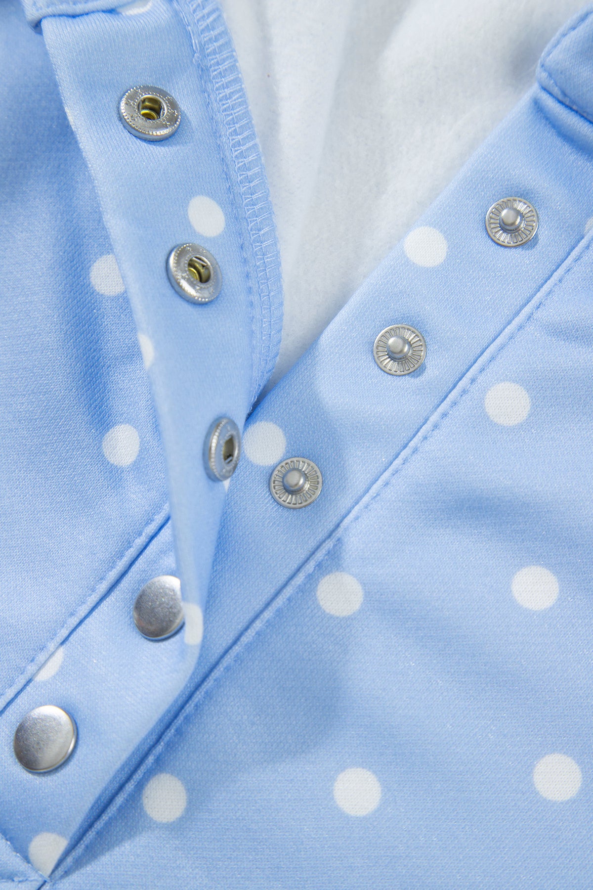 Polka Dot Pretty Sweatshirt