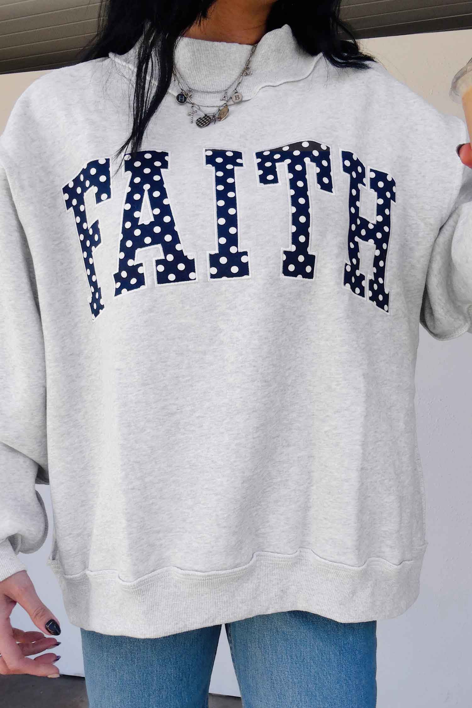 Walk by Faith Sweatshirt