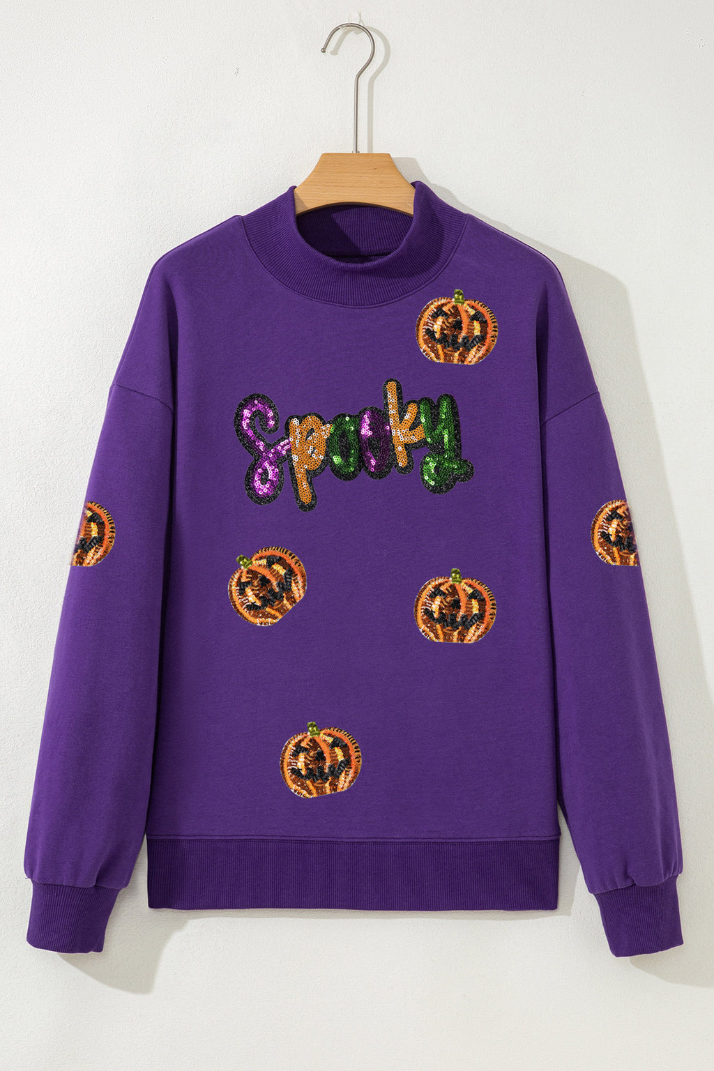 Pumpkin Patch Sparkle Sweatshirt